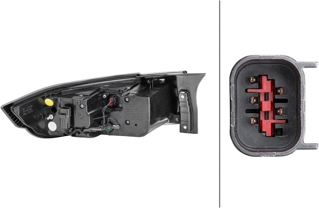 HELLA 2SK 012 379-441 Heckleuchte - rechts - für u.a. Range Rover Evoque Convertible (L538), Rechts
