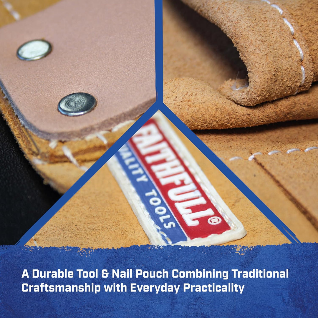 Faithfull - Single Werkzeug-& Nail-Tasche - FAISTNP2 1 Multi, 1 Multi