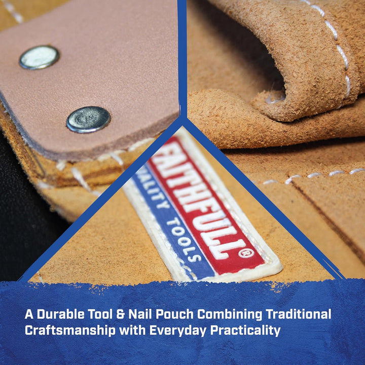Faithfull - Single Werkzeug-& Nail-Tasche - FAISTNP2 1 Multi, 1 Multi