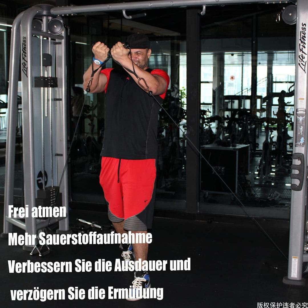 Powerlifting Mundschutz für Sport und Fitness, Krafttraining,Sportmundschutz für Gewichtheben,frei z