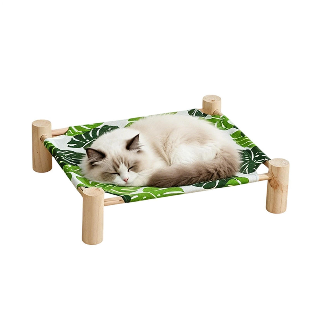 Hängematte für Katzen | Abnehmbare Schlaf-Lounge,-Hängemattenbett | für Ecke Balkon Terrasse Wohnhei