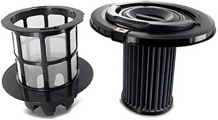 Waschbarer Zyklonfilter für Bosch Staubsauger, kompatibel mit Relaxx'x ProSilence, GS-50, ProPerform