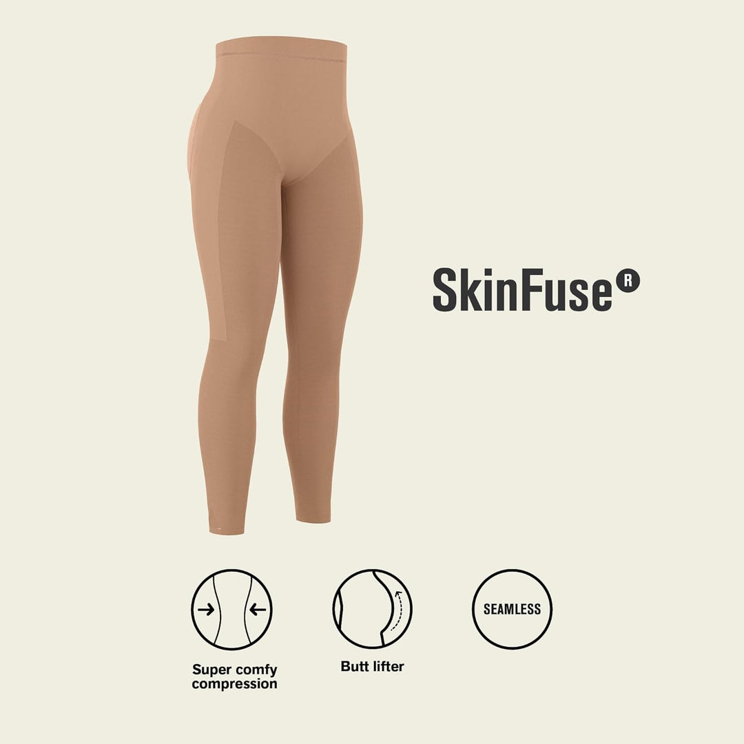 Leonisa Kompressionshose Damen – Strafft die Beine für Eine Schlankere Silhouette Ohne Po-Kompressio