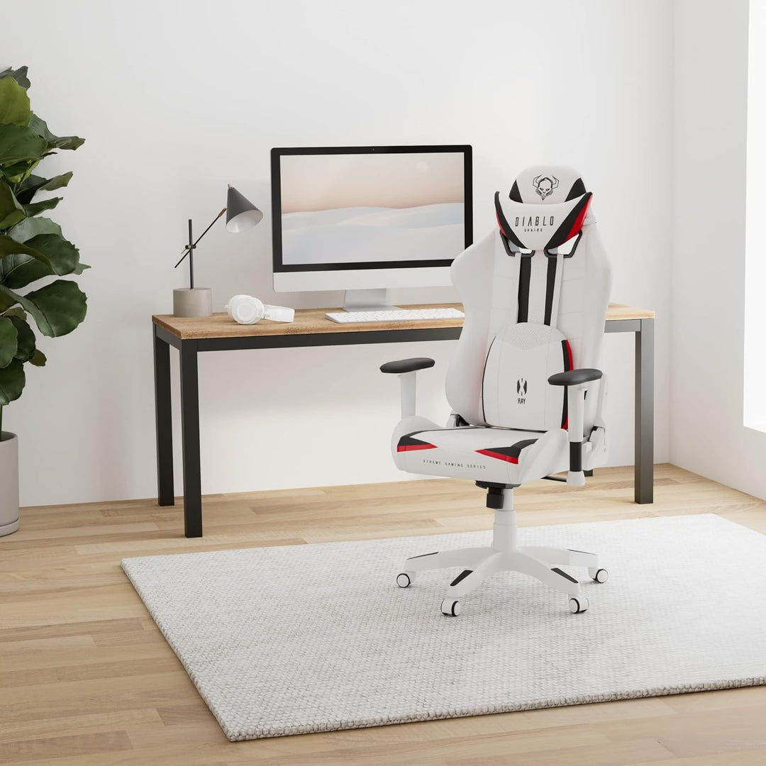 Diablo X-Ray Gaming Stuhl Bürostuhl Gamer Chair Schreibtischstuhl 4D Armlehnen Ergonomisches Design
