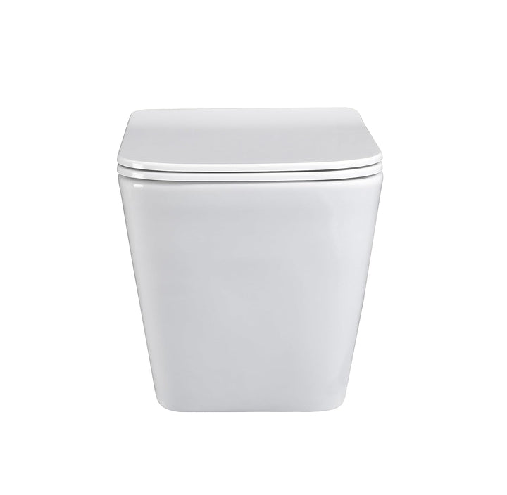 VEREG Wand-WC ALIKI SQUARE, inkl. Design-Sitz SlimLine Absenkautomatik und abnehmbar