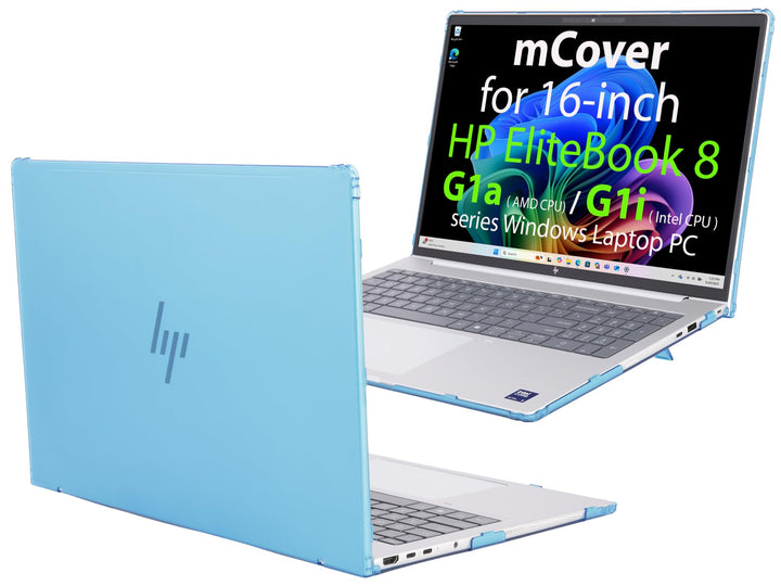 mCover Nur kompatibel mit HP EliteBook 8 G1a (AMD) | G1i (Intel) 40,6 cm (16 Zoll) Windows Notebook