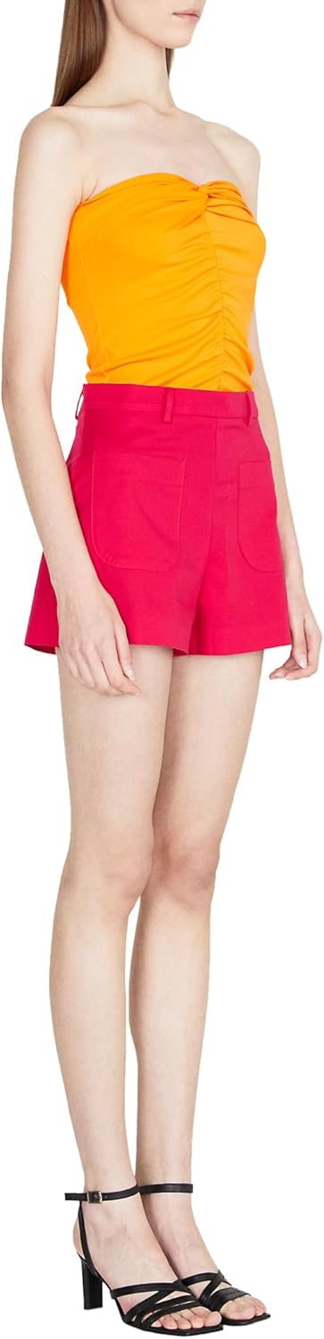 Sisley Damen Shorts 40 Fuchsia 39c, 40 Fuchsia 39c