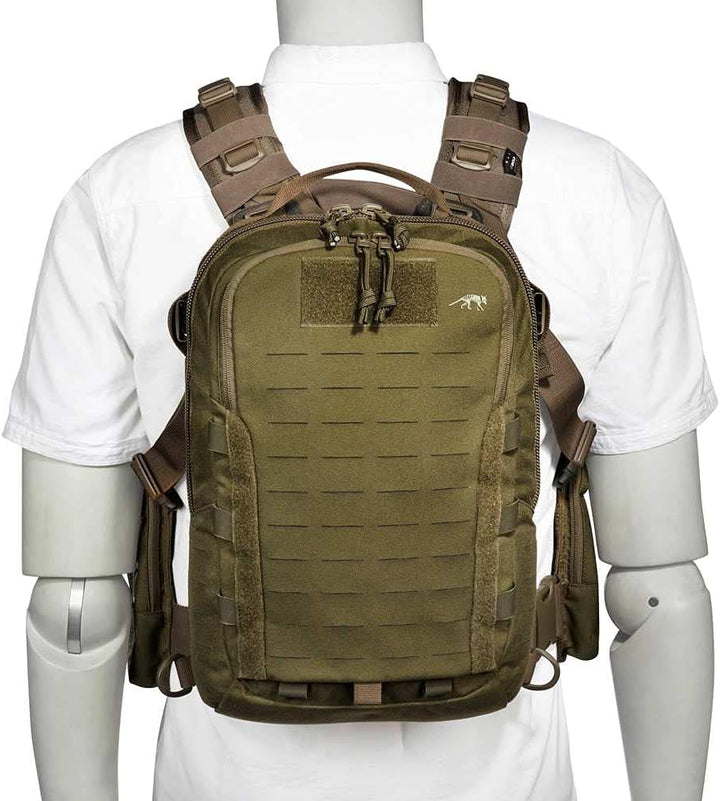 Tasmanian Tiger TT Rig Adapter Set für Verbindung von TT Assault Pack 12 Rucksack und TT Chest Rig M