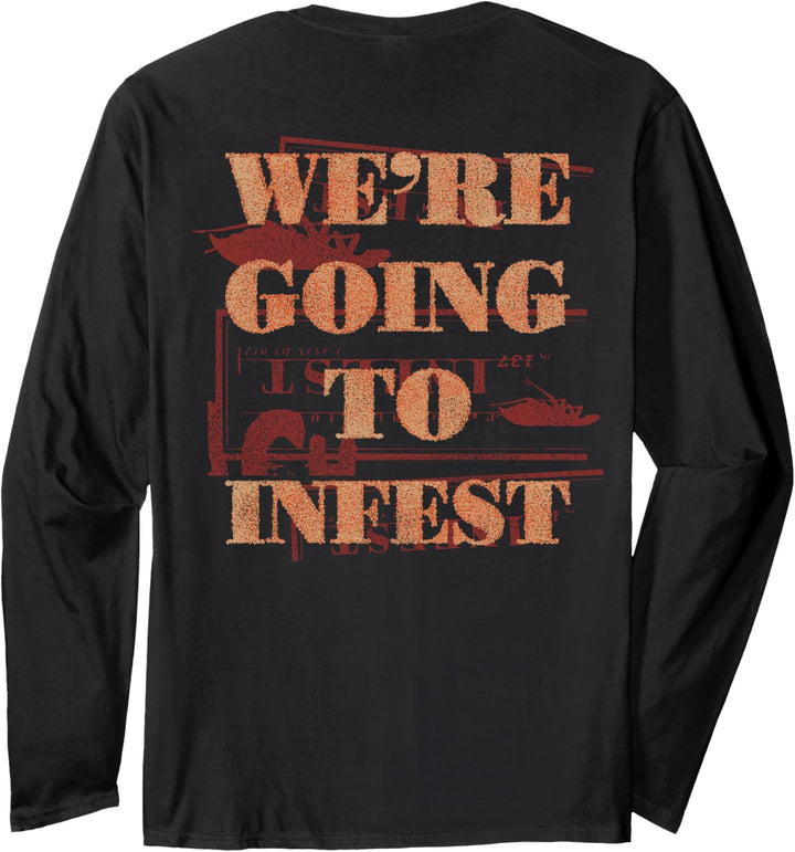 Papa Roach - Official Merchandise - We're Going to Infest Langarmshirt