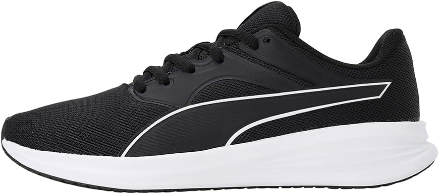 PUMA Unisex Transport Laufschuh 35.5 EU Puma Black Puma White, 35.5 EU Puma Black Puma White