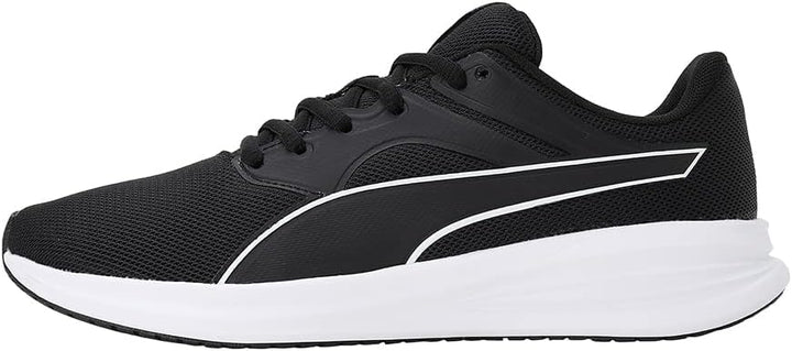 PUMA Unisex Transport Laufschuh 35.5 EU Puma Black Puma White, 35.5 EU Puma Black Puma White