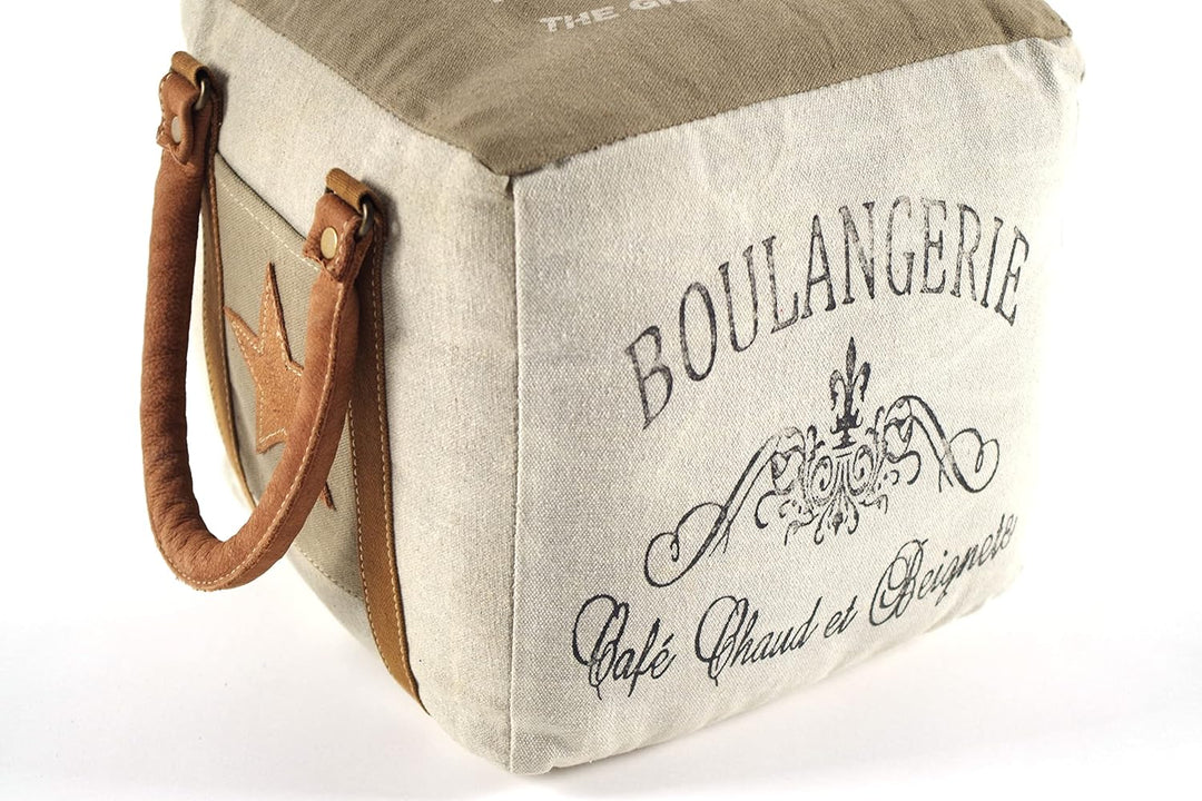 Kobolo Türstopper - BOULANGERIE - aus Canvas - mit Applikationen