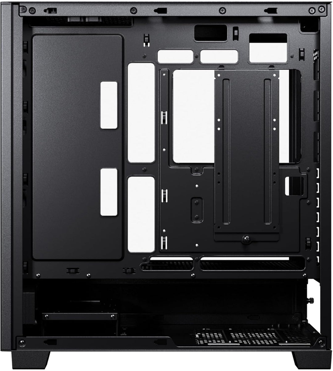 Phanteks XT Pro Ultra Tempered Glass Windows, D-RGB - schwarz Black, Black