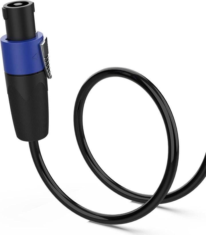 Audibax Silver Cable Speakon a Speakon 10 metros