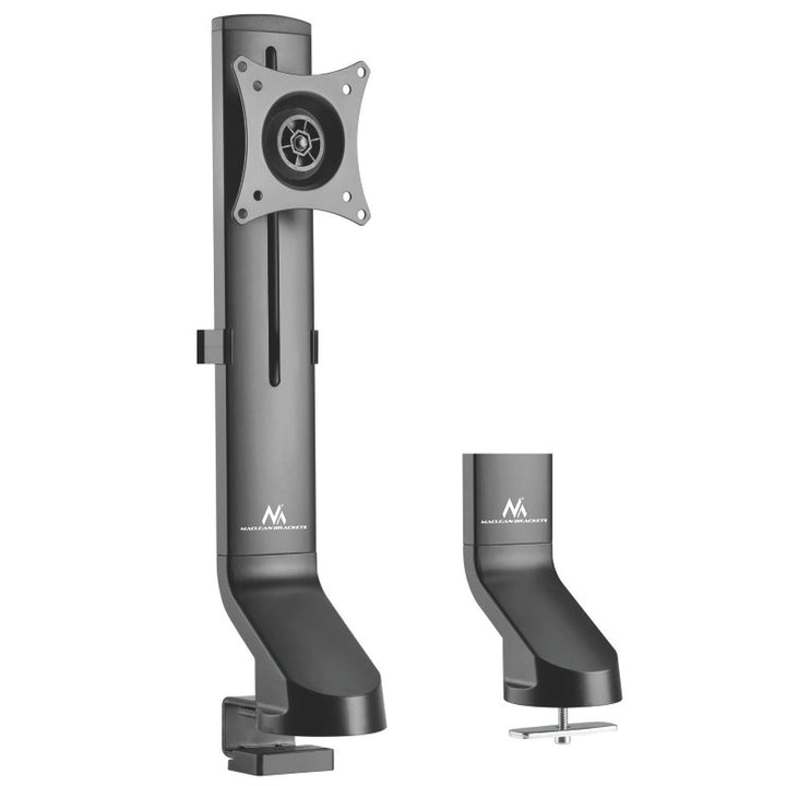 Maclean MC-853 1-Fach Monitorhalterung Tischhalterung mit Computertisch Halterung 17 bis 32" VESA 75