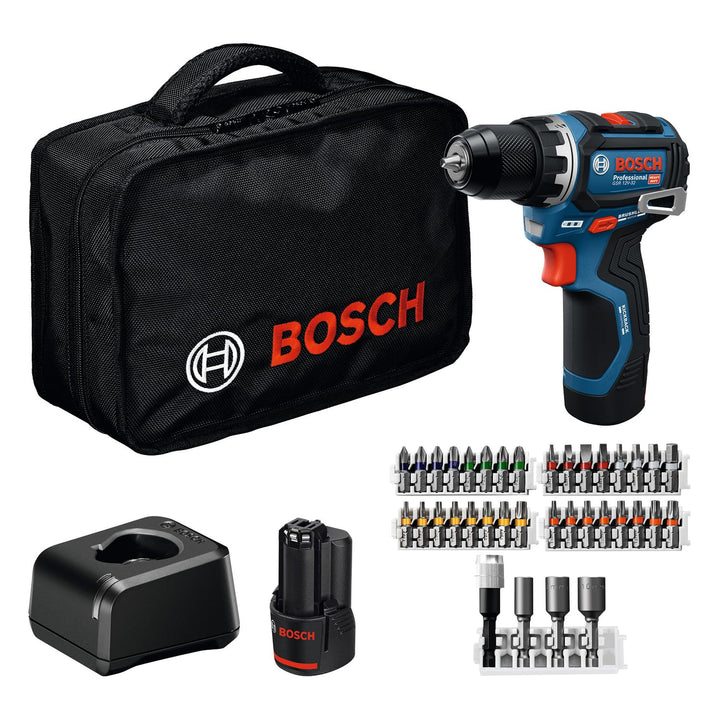 Bosch Professional 12V System Akku-Bohrschrauber GSR 12V-32 (Advanced KickBack Control, bürstenloser