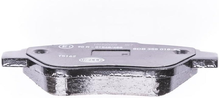 HELLA PAGID 8DB 355 018-821 Bremsbelagsatz - T5162 - Dicke/Stärke: 17.8mm - Bremssystem: Bosch - mit