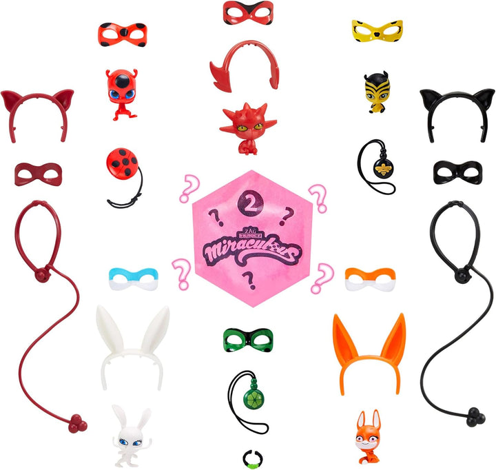 Miraculous: Marienkäfer und Schwarze Katze Time to Transform Marinette, Puppe