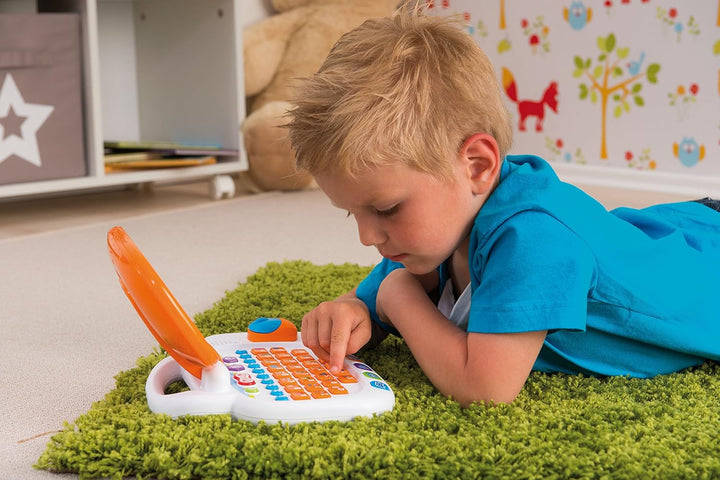 Vtech Mein Lernlaptop (deutsche Ausgabe) Orange, Orange