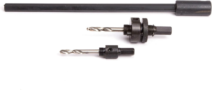 HSS Bi Bohrkrone Metall Dosenbohrer Lochbohrer Lochsäge 17tlg Set (CZ-OTW-MET17)
