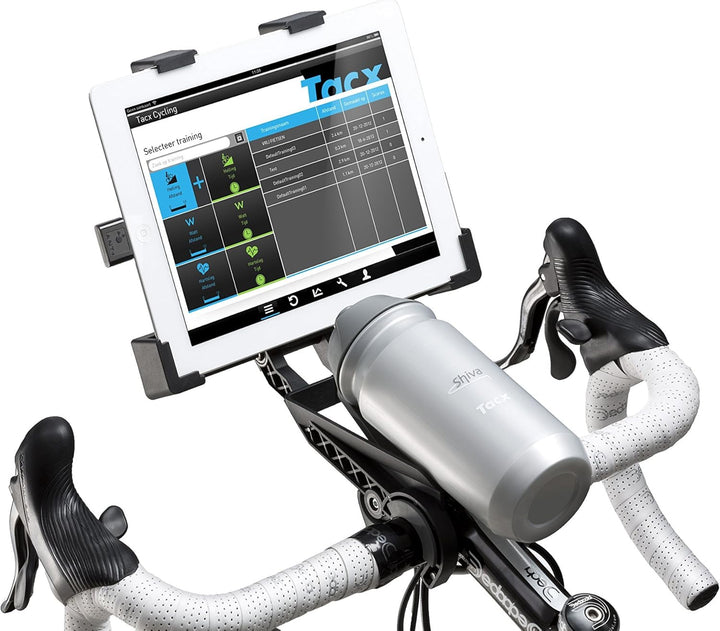 Tacx Zubehör Cycletrainer Halterung für Tablet, Schwarz, Einheitsgrösse, Einheitsgrösse