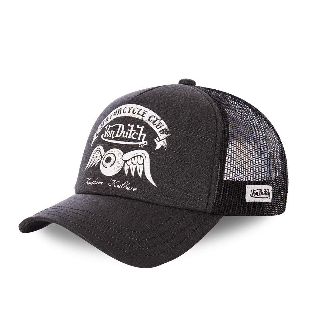 Von Dutch Casquette Kustom Kulture Noire Adulte