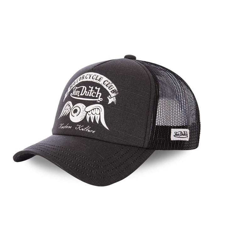 Von Dutch Casquette Kustom Kulture Noire Adulte