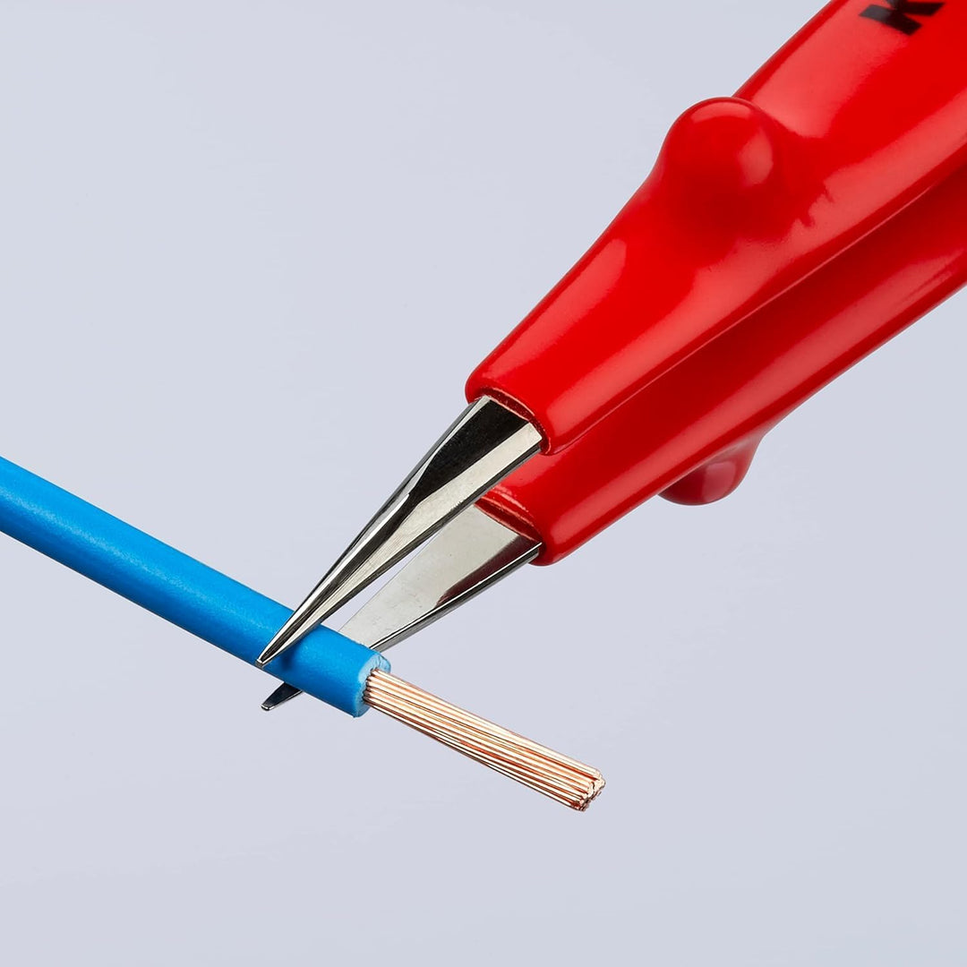 KNIPEX Universalpinzette isoliert tauchisoliert 125 mm, 92 27 61