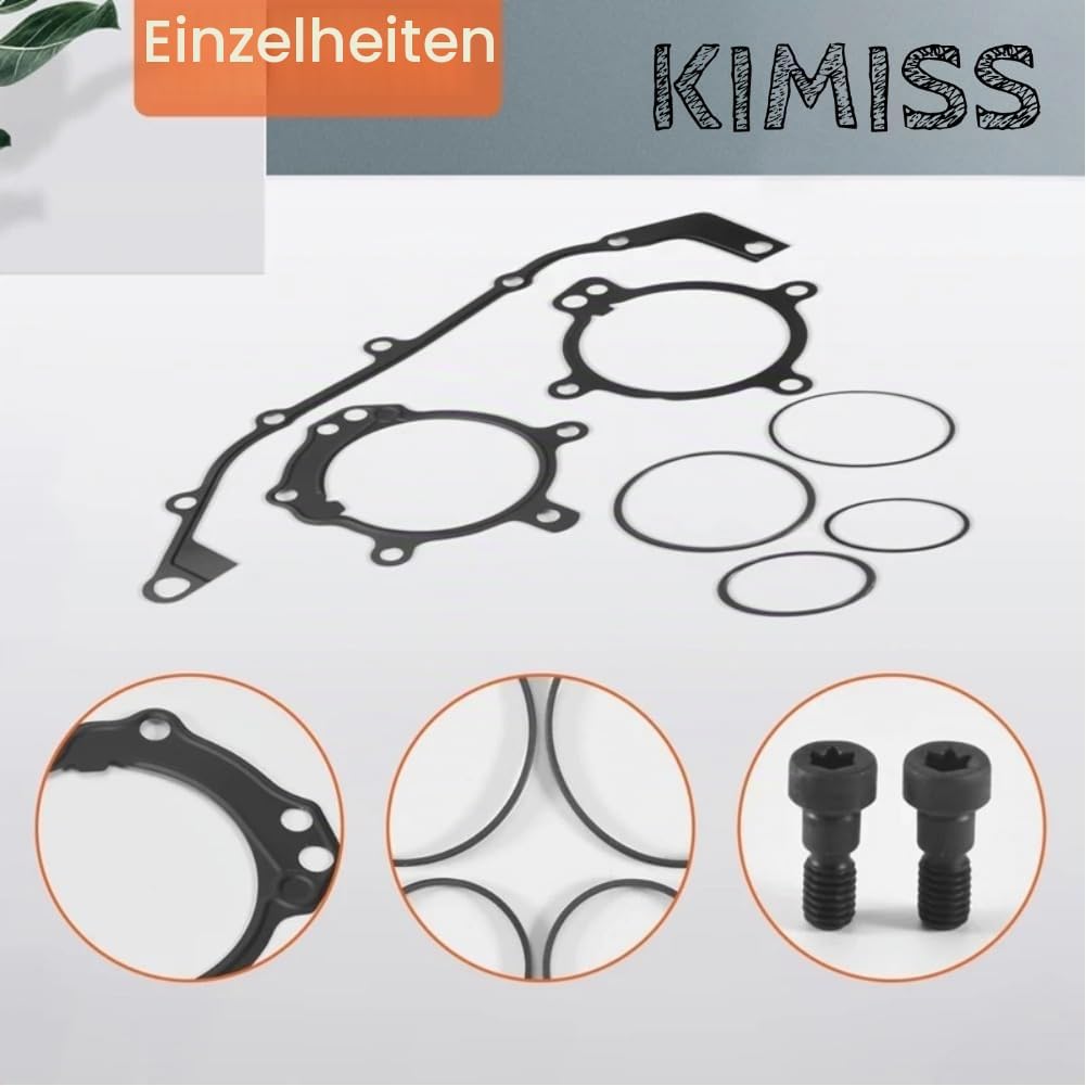KIMISS Kunststoff 1 Satz * Reparatursatz für O-Ring-Dichtung, Doppel Vanos Reparatursatz für O-Ring
