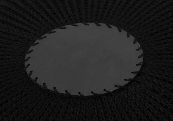 ENGLISH HOME Pouf Hocker, Rund Sitzpouf, Sitzhocker, Sitzpuff, Fusshocker, Strick Puff Hocker für Wo