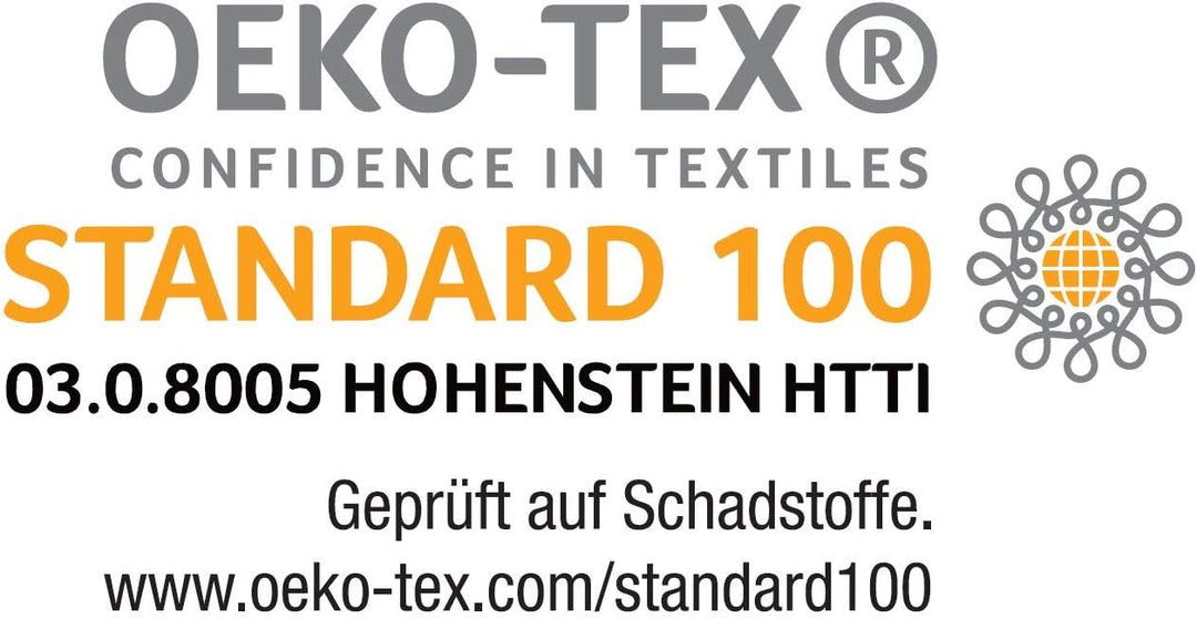 Siebenschläfer Bettdecke 200x200 cm – Medium Ganzjahresdecke für normal temperierte Schlafzimmer (20
