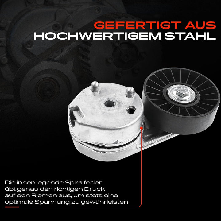 Frankberg Spannrolle Riemenspanner für Discovery III IV L319 LA R-a-n-g-e R-o-v-e-r IV L405 R-a-n-g-