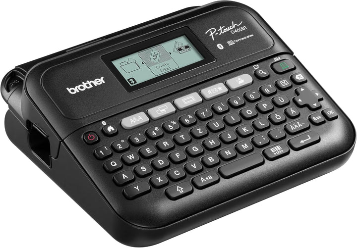 Brother PT-D460BT Beschriftungsgerät für das Homeoffice und Büro (für 3, 5 bis 18 mm breite TZE-Schr