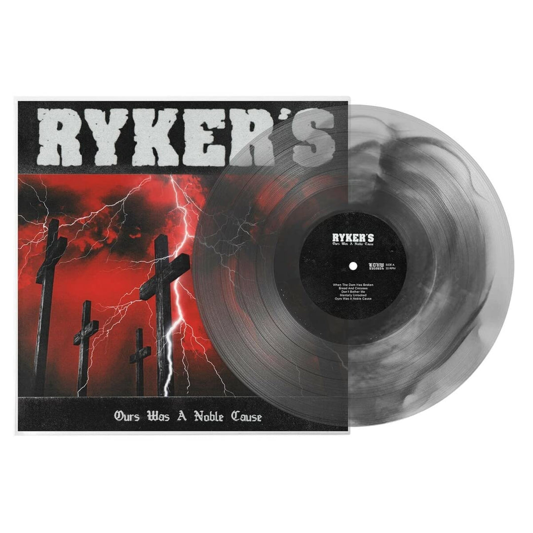 Ours Was a Noble Cause (Ltd. Clear, Vinyl
