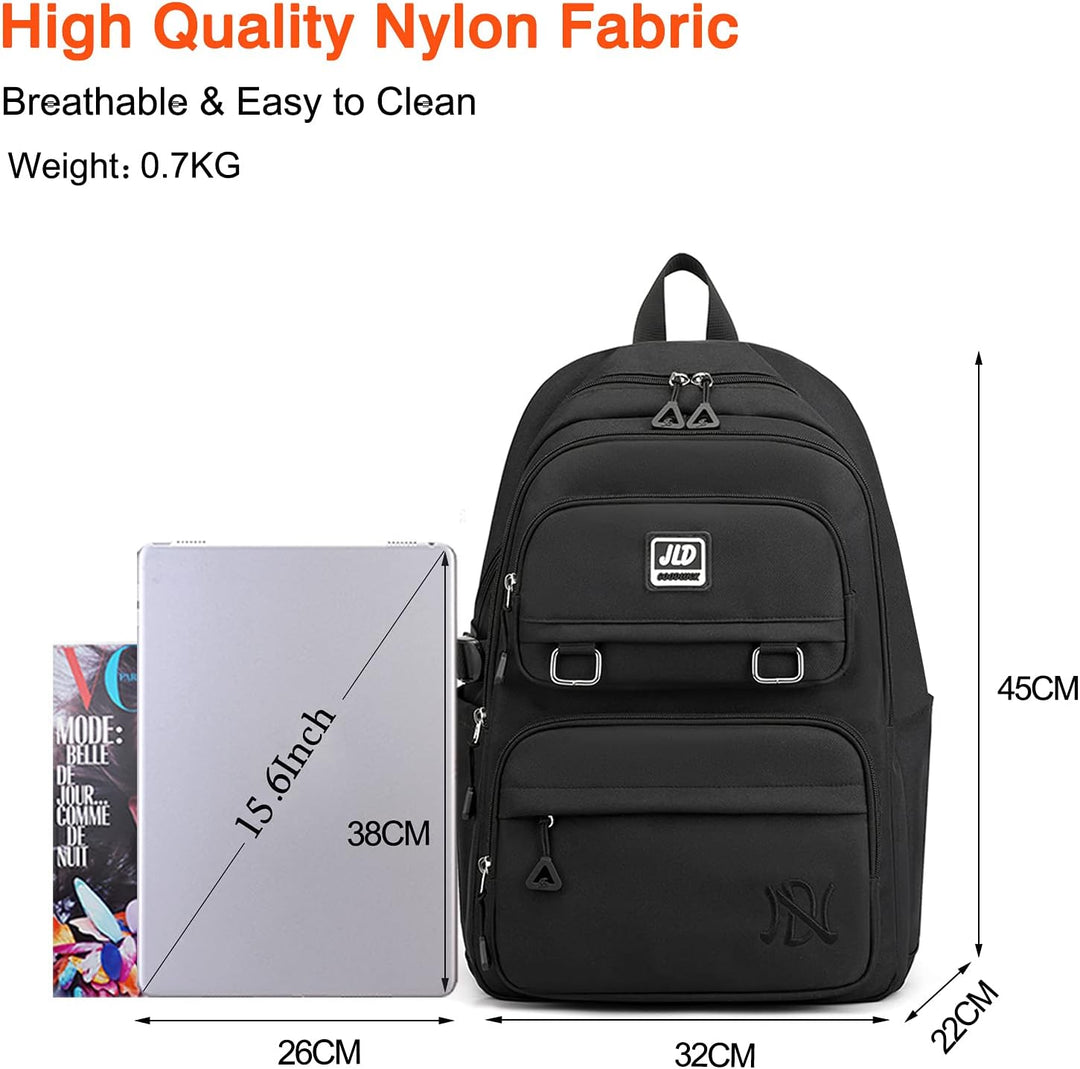 FANDARE Kinderrucksack Schulranzen Schultaschen Jungen Mädchen Schulrucksack Kinder Schultasche für
