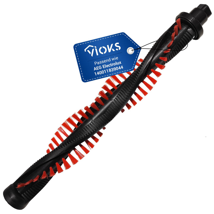 VIOKS Bürstenwalze Staubsauger Bürste Ersatz für AEG Electrolux 140011839044 Bürstenwalze - Bürstenr