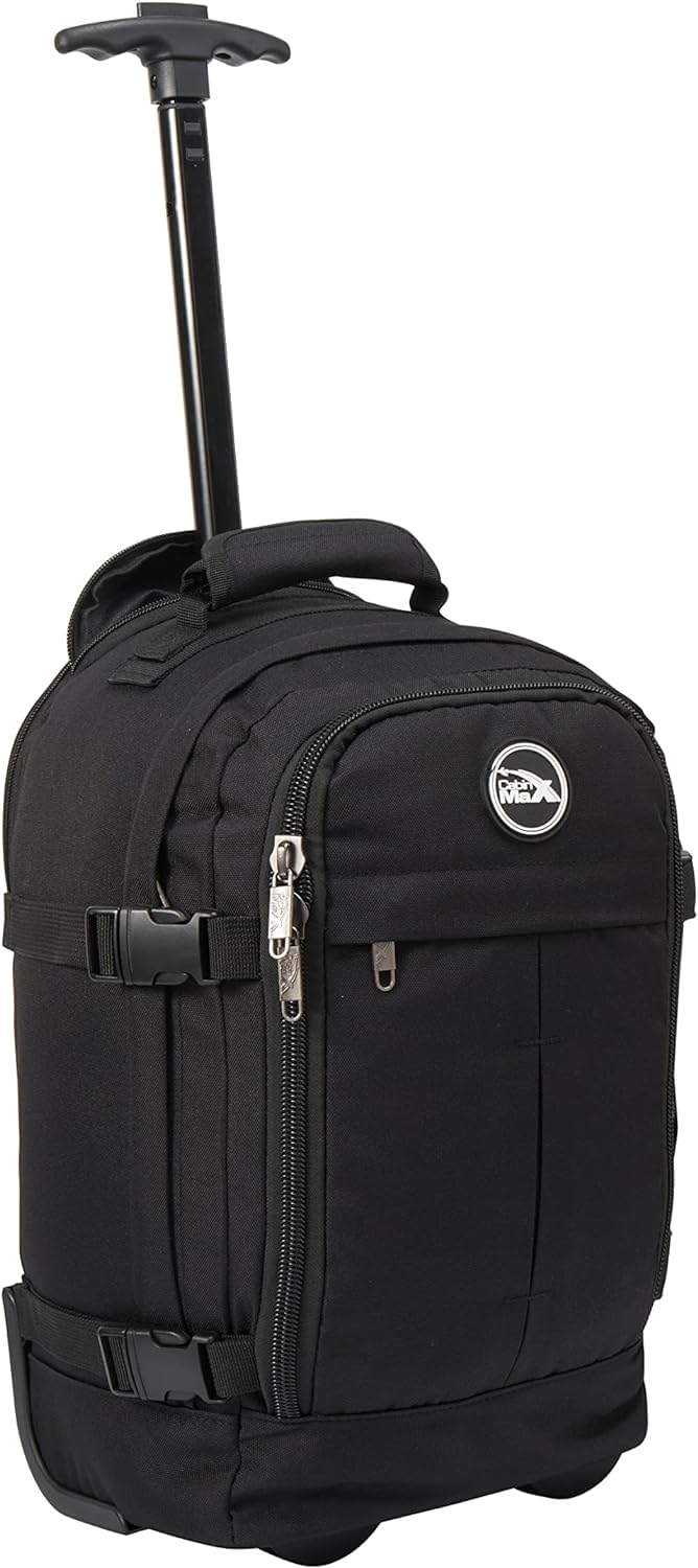 Cabin Max Metz - Ryanair Handgepäck 40x20x25 Perfekter Reiserucksack für Flugzeug, Rucksack & Tasche