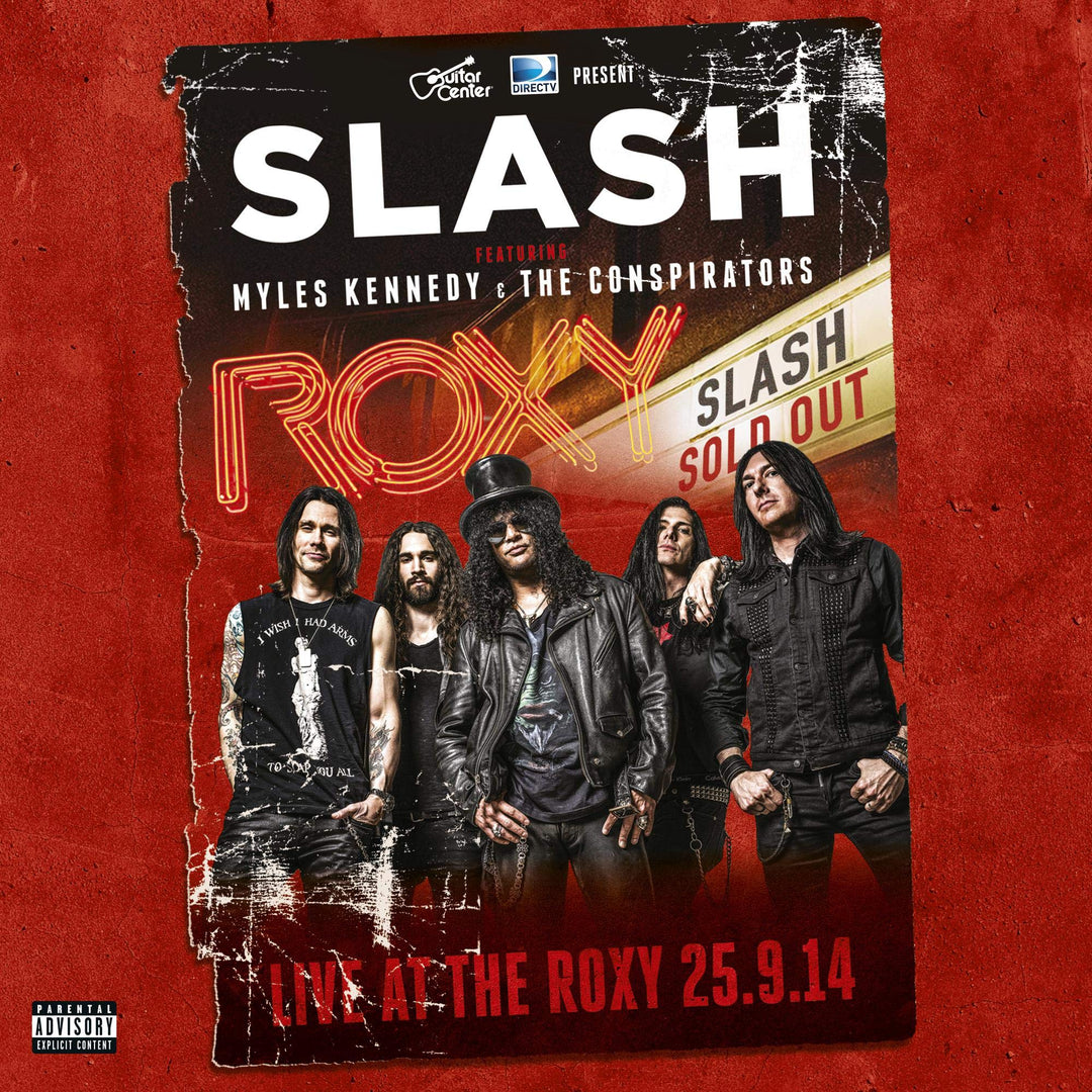 Live at the Roxy, Vinyl