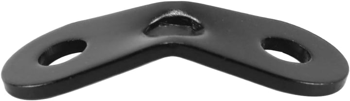 20 Stück Doppelösen-Windseilschnalle aus Aluminiumlegierung, Zeltspanner, Seilspanner, geeignet für