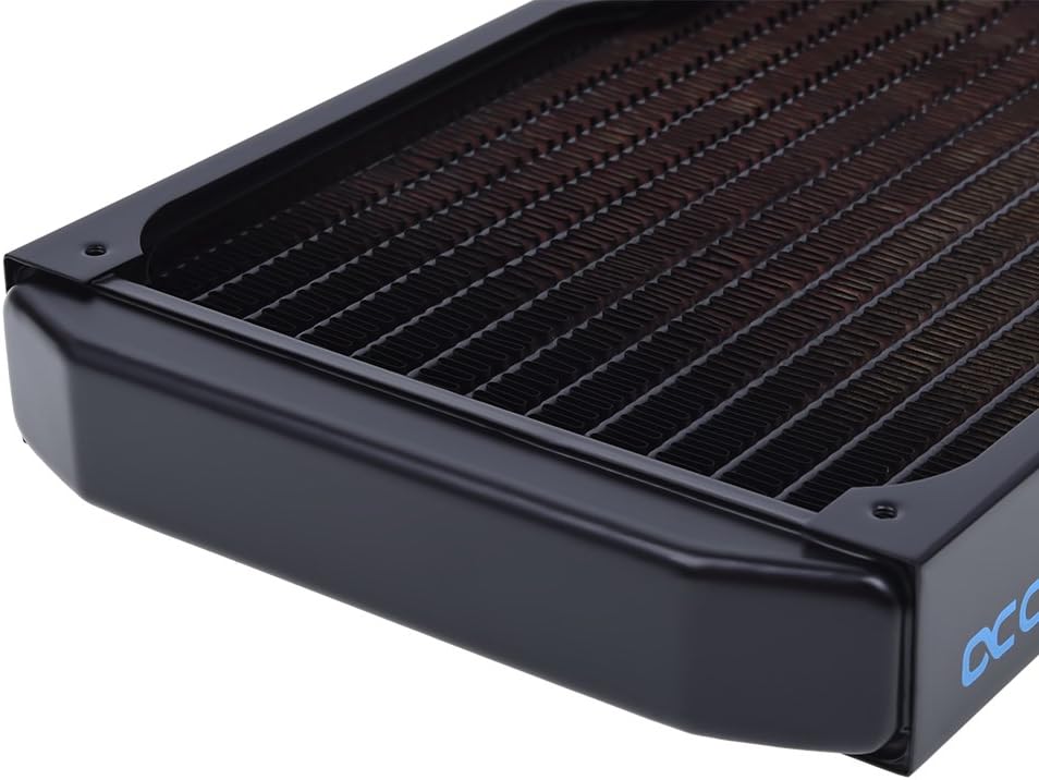 Alphacool 14196 NexXxoS ST30 Full Copper 140mm Radiator Wasserkühlung Radiatoren
