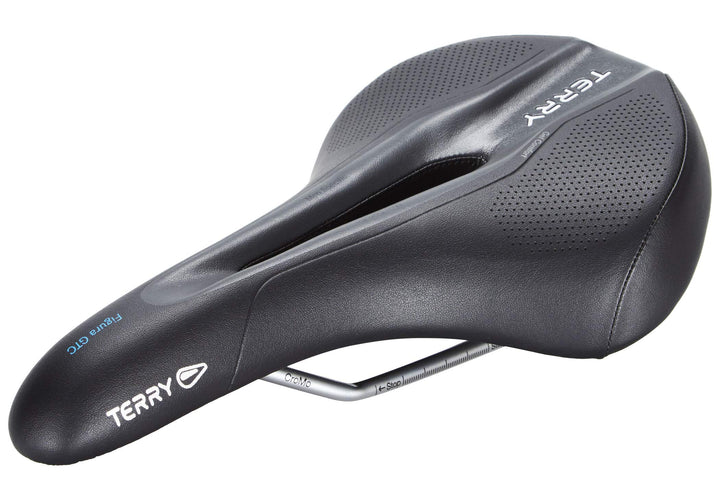 TERRY zadel Figura GTC Gel H zw, Schwarz