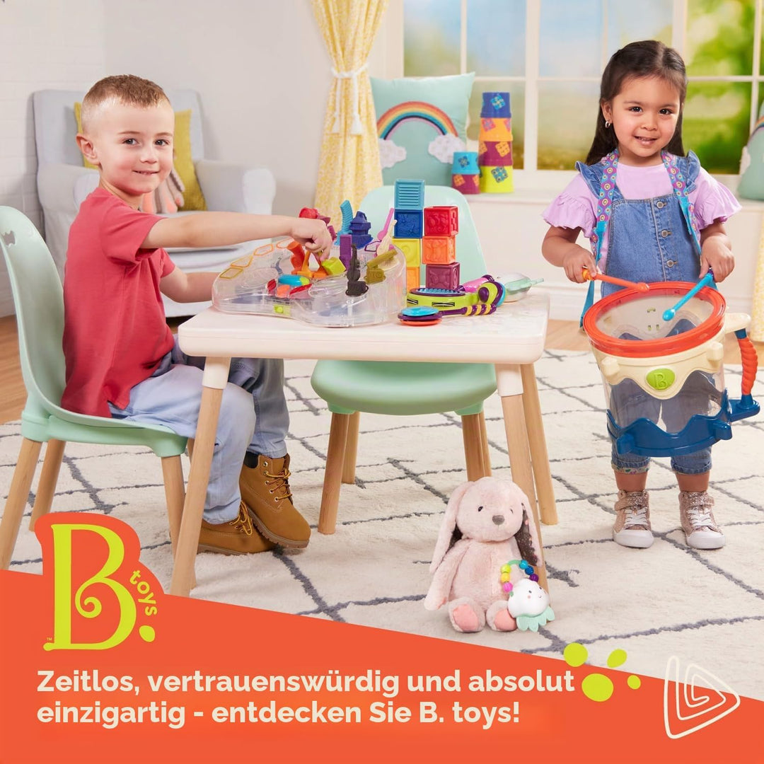 B. Toys - Waggle-A-Longs - Pinchy Pat - Nachziehbares Spielzeug - Nachziehspielzeug Hummer - Laufspi