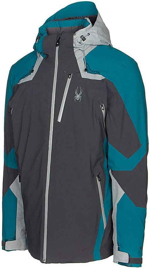 Spyder Herren Leader GTX Jacke S Ebony, S Ebony