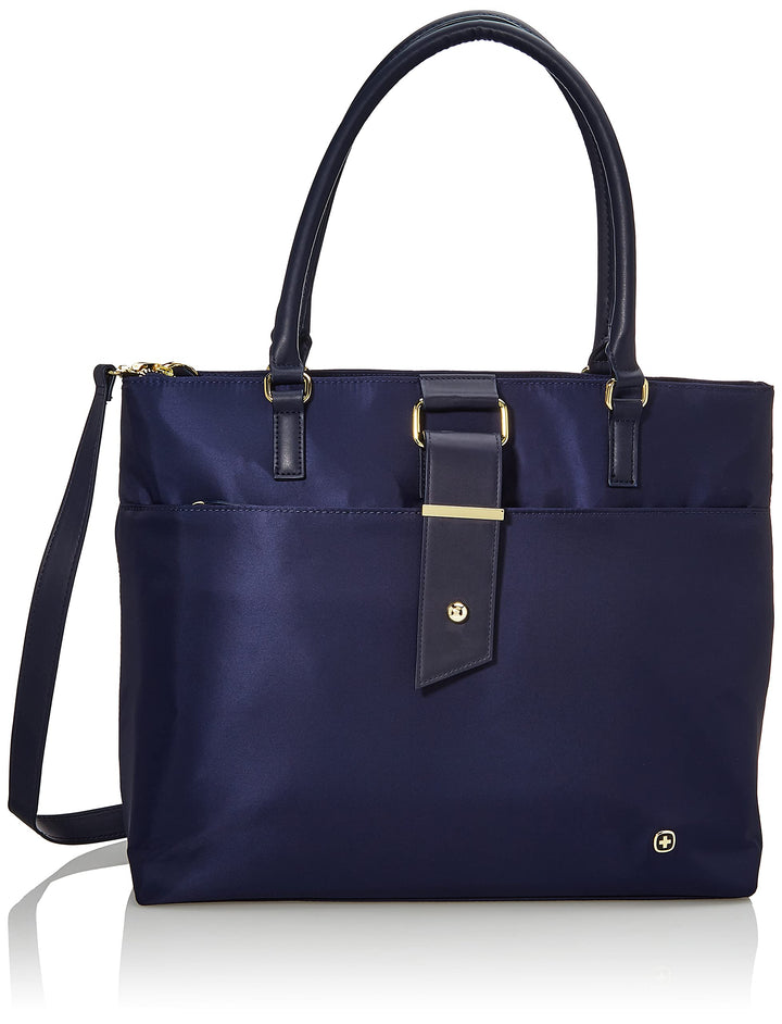 Wenger 609964 ANA 16" Business-Tasche mit Reissverschlussfach und Einschubfächern, Cobalt (16 Liter)