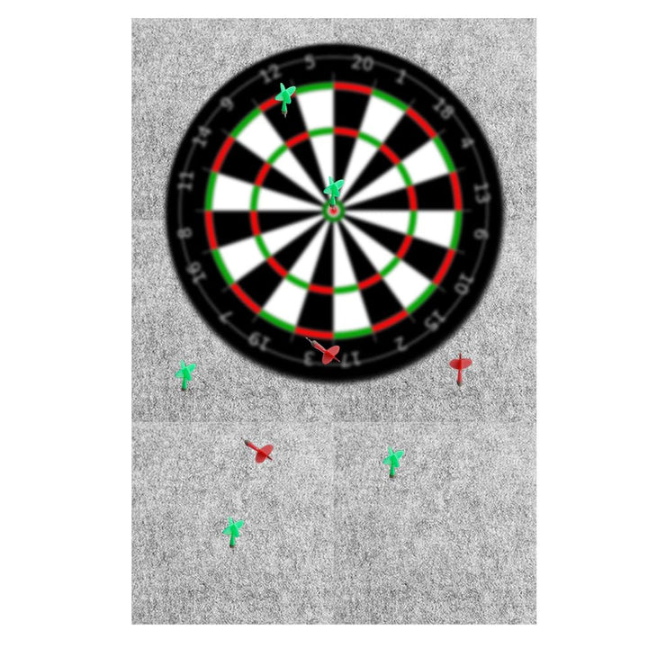 Yuragim Dartboard Wandschutz, Dart Wandschutz Filz, Wandumrandung für Dartboard, Dart Schutz Wand Da