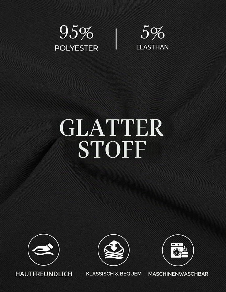 GRACE KARIN Damen Casual Hose Elastic Waist Slim Fit Paperbag Hose Schleife Gürtel Hohe Taille Hose