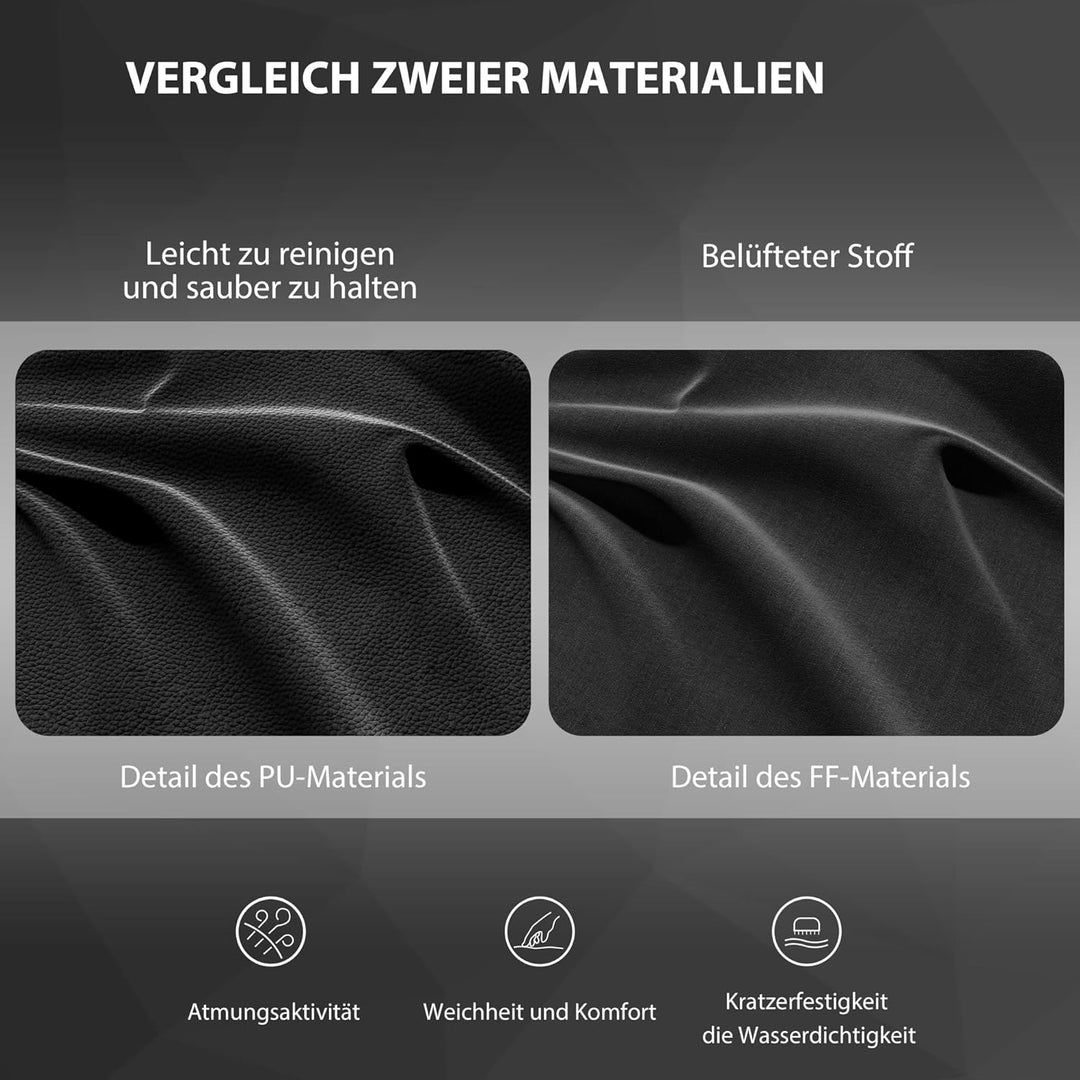 SENSE7 Gaming Stuhl Spellcaster, ergonomischer Gaming Sessel mit verstellbaren Lendenkissen Einstell