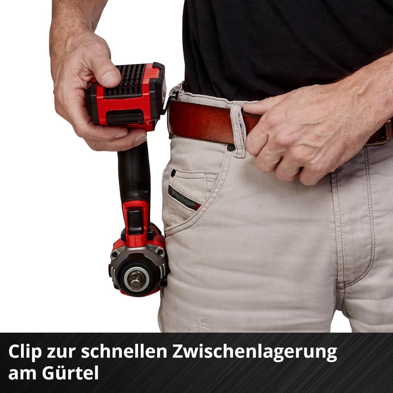 Einhell Akku-Schlagschrauber IMPAXXO 18/230 Kit Power X-Change (Li-Ion, 18 V, 230 Nm, Bürstenloser M