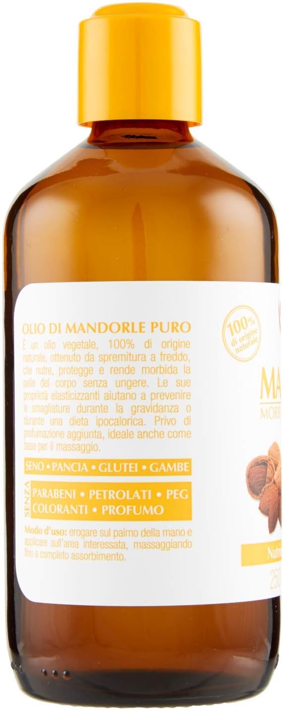 Equilibra Olio di Mandorle Dolci - 250 ml