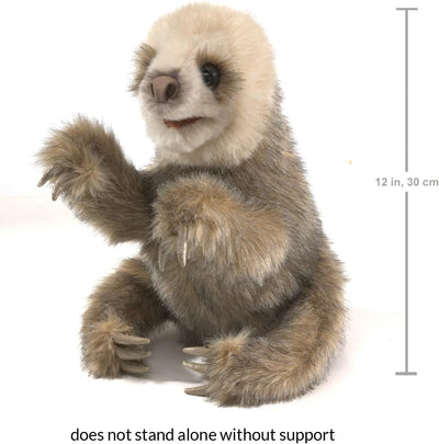 Folkmanis Baby Sloth Hand Puppet